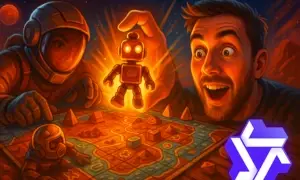 Qwen 3 Invented a Mars Scavenger Board Game