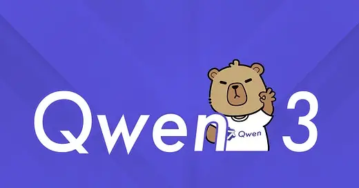 Qwen 3 model family powering Qwen AI Chat