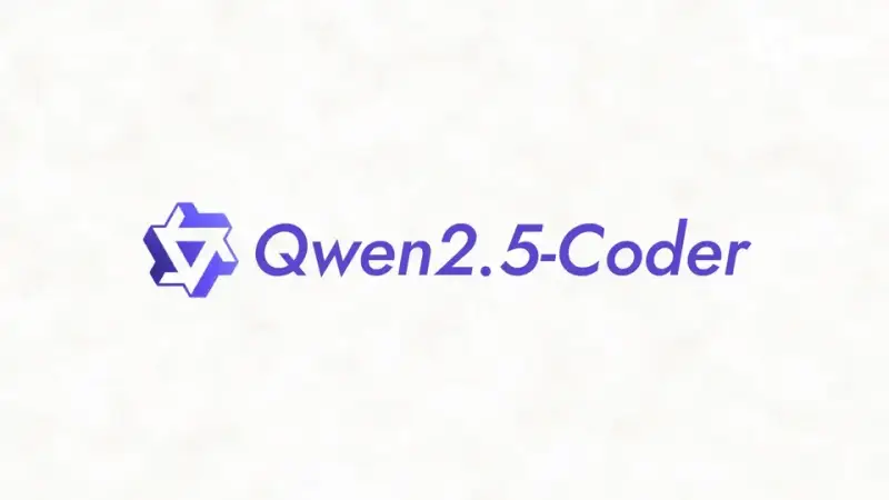 Diagram of the Qwen 2.5 Coder model family
