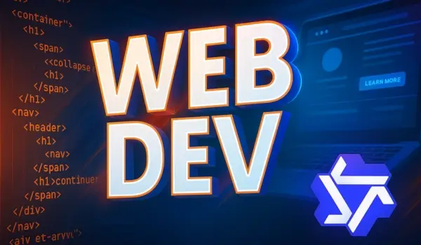 Screenshot of Qwen WebDev interface showing code editor and live preview