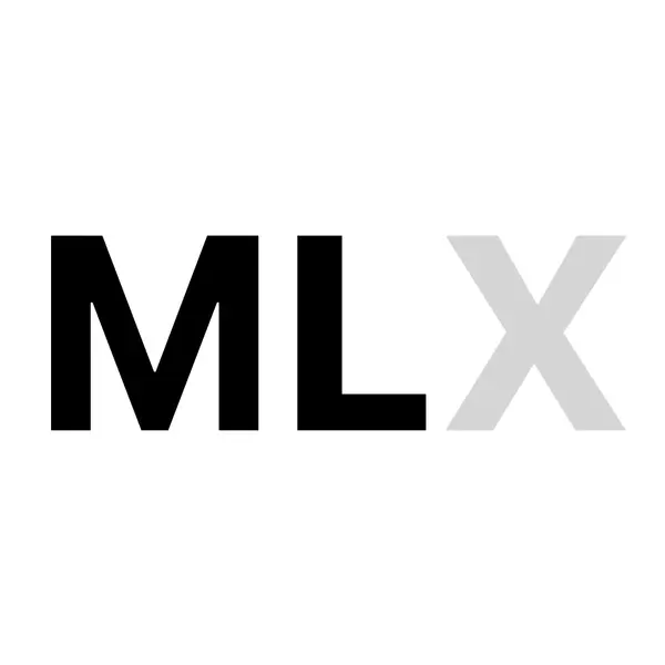 MLX logo — Apple's machine learning framework