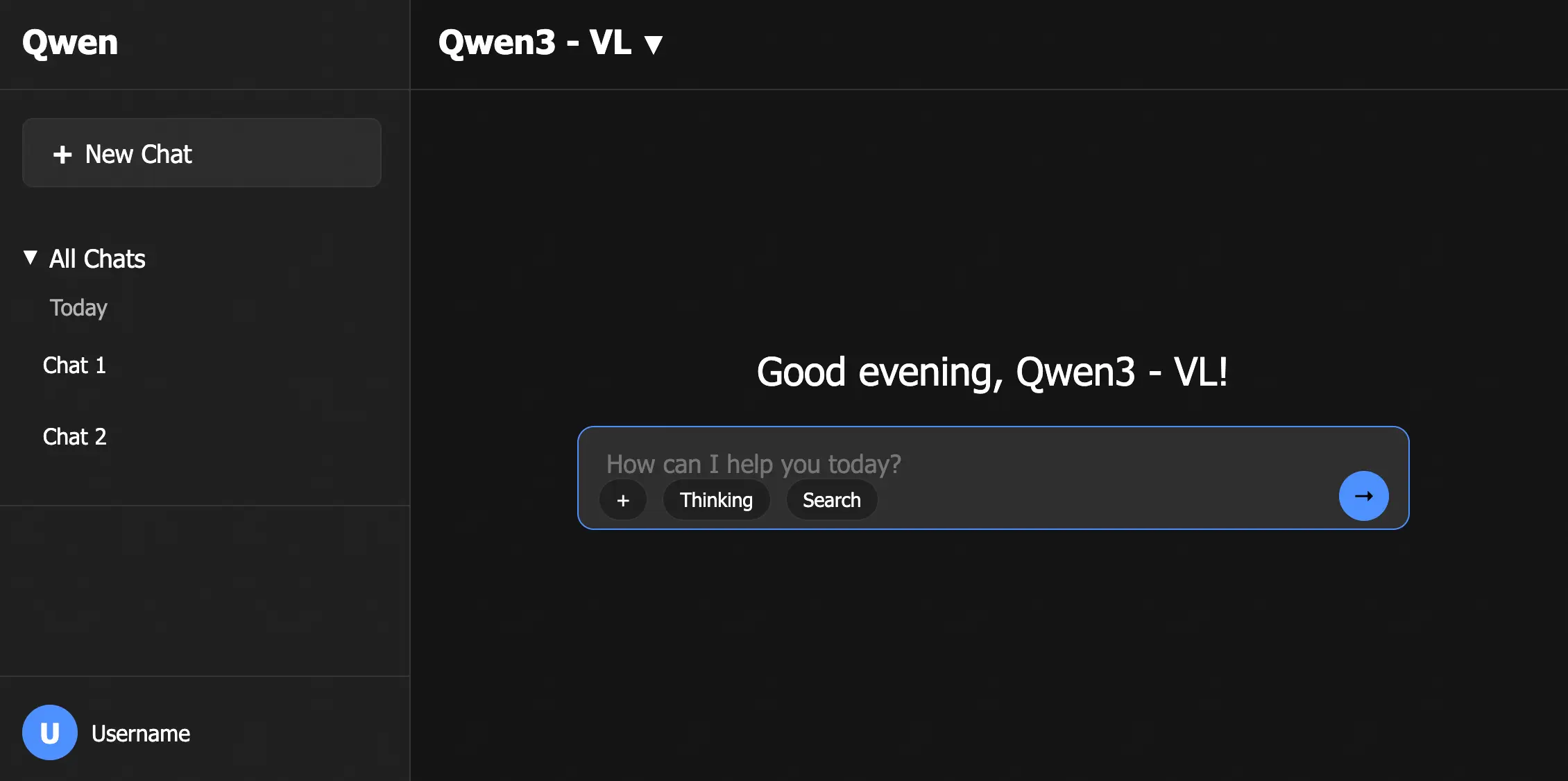Generated HTML/CSS code output from Qwen3-VL based on the hand-drawn sketch input